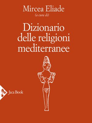 cover image of Dizionario delle religioni mediterranee